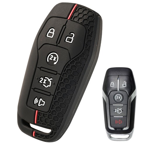 Remote Key Holder Case Cover Shell For Ford Lincoln Fusion Edge F250 F350 2022 - Picture 8 of 8