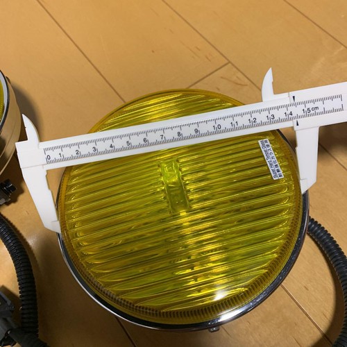 PIAA Fog lamps Yellow Fog Lamps Vintage Original - Picture 5 of 8