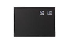 IKEA "FNISSA" Kreidetafel schwarz 35 x 25 cm mit 2 Magneten ultraleicht