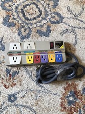 Monster Power HT700 Home Theatre Power Center 8 Outlet Surge Protector