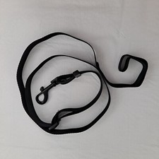 Dog Leash Black adjustable  Inch X 60 Inches