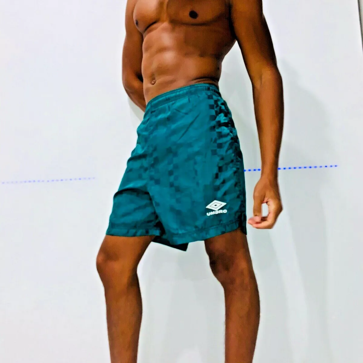 Umbro checkered shorts sale