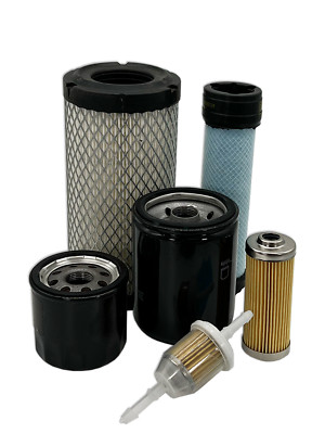 HERO  Maintenance Filter Kit For John Deere 1023E Tractor