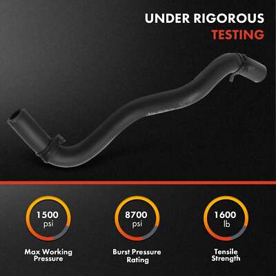 A-Premium Power Steering Hose Line For 2009-2011 Kia Borrego 3.8L V6 - Reservoir To Pump Replacement