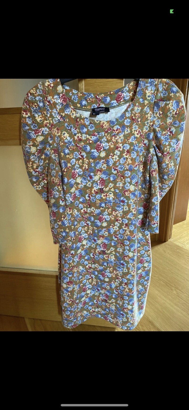 Vestido De Manga Francesa