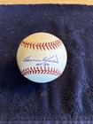 Harmon Killebrew HOF 84 Autographed OAL Gene A Budig  Baseball JSA COA Vintage — photo 3