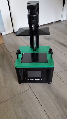 Elegoo Mars 2 -  Fast Resin Printer USED Parts 6.08 Inch LCD 2K Beginner Good