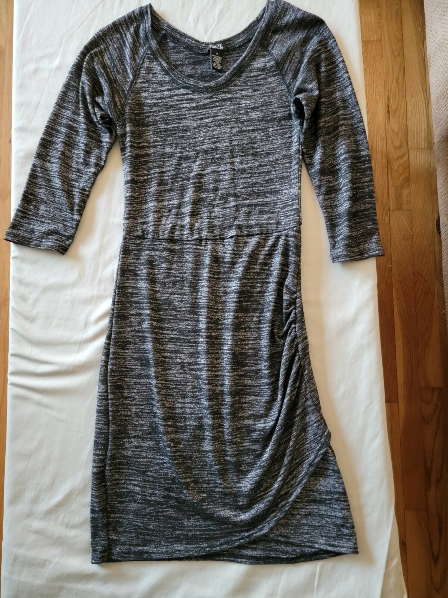 Rue 21 Womens 3/4 Sleeve Sweater Dress, Stretchy, Knee Length, Size M | eBay Rue 21 Womens 3/4 Sleeve Sweater Dress, Stretchy, Knee Length, Size M | eBay