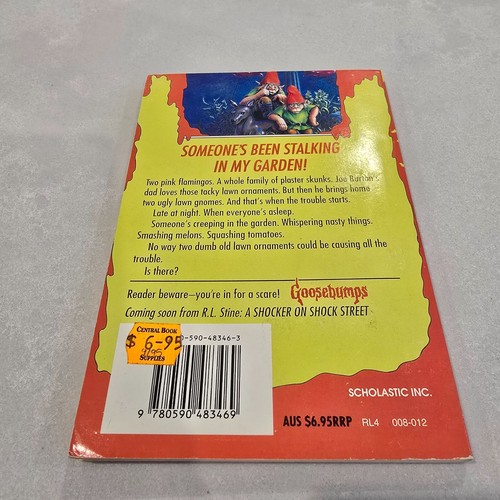 Goosebumps 90's Vintage Paperback R. L. Stine Books Complete choose Your Title - Picture 268 of 518