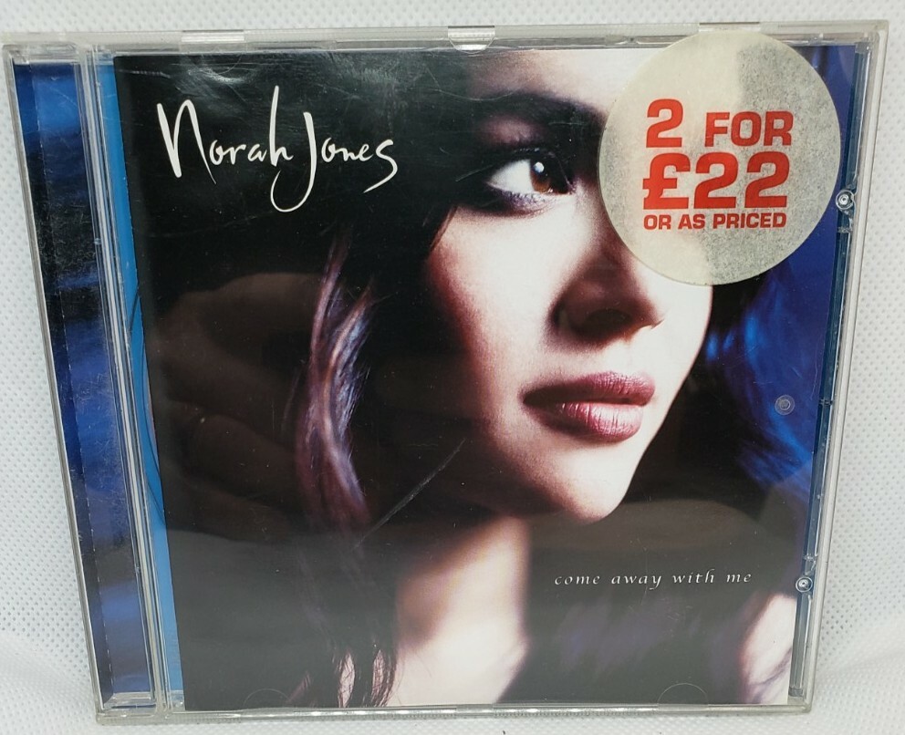 Norah Jones サイン入りCD NORAH JONES - Norah Jones - Visions - Blue Note Records