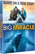 Big Miracle (DVD, 2012) Drew Barrymore John Krasinski ~Very Good