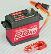 Metal HighTorque METAL Gear DIGITAL SERVO 20KG For RC Trucks + METAL HORN