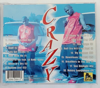 CD) Crazy – Please Don't Kill Me , US OG Press, RER-2004, Album