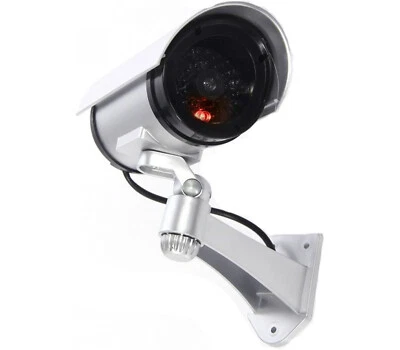 BES Telecamera Finta Esterna Interna Videosorveglianza Sicurezza Led Mini cctv f11