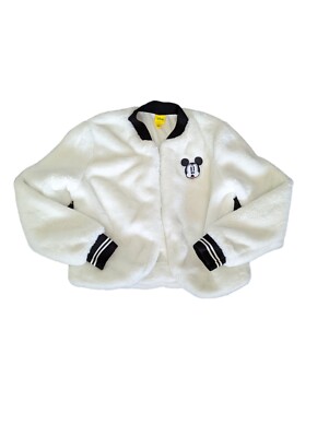Veste Femme Disney Mickey Mouse En Fausse Fourrure - Taille S - Neuf Avec étiquettes