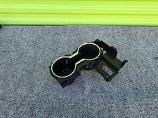 Kia K5 Gt Line 21-24 Cup Holder Center Console Black W Trim Bezel Oem Kia K5 Gt Line 21-24 Cup Holder Center Console Black W Trim Bezel Oem