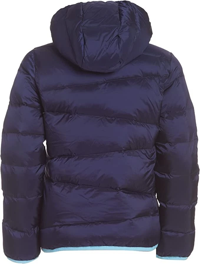 Chaqueta acolchada Under Armour para niñas Prime Midnight azul marino juvenil mediana Foto 2 de 4