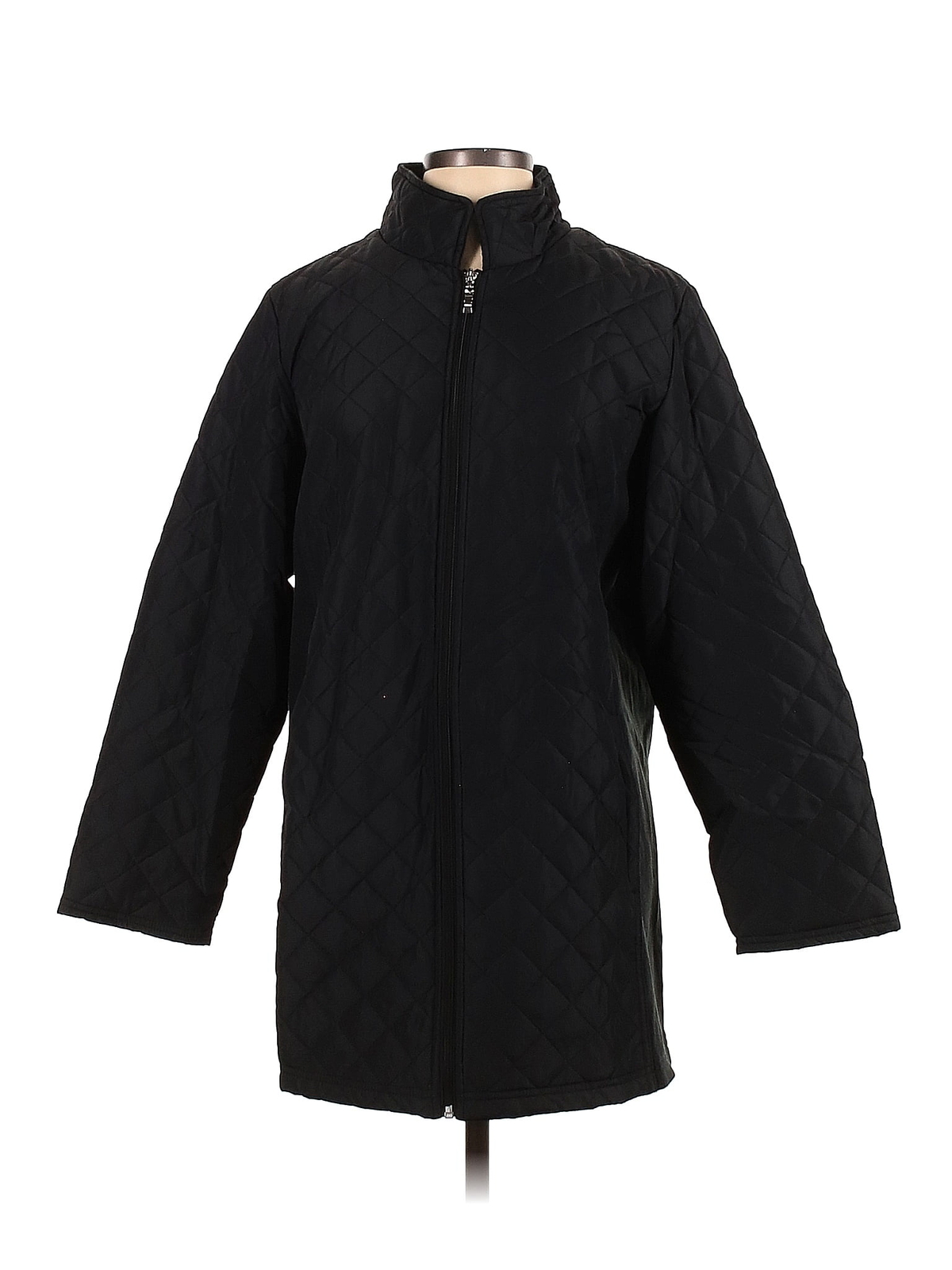 Blair Women Black Jacket L eBay