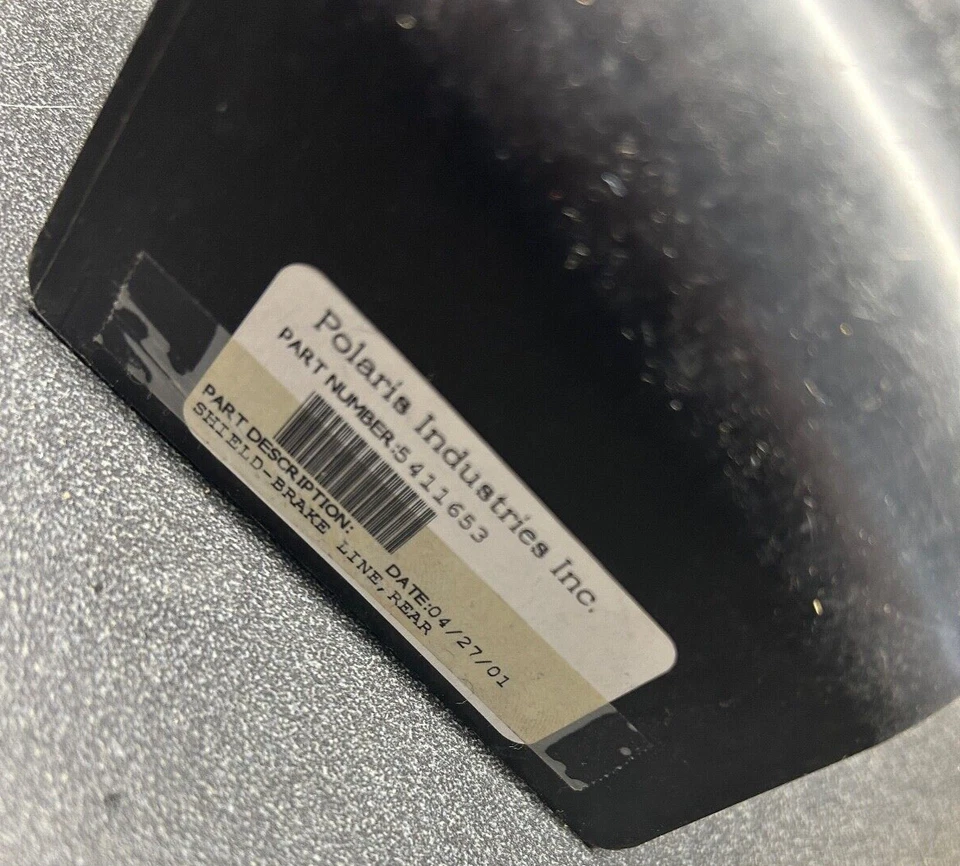 Protector protector de línea de freno Polaris Magnum Expedition 325 500 OEM caja de engranajes basculante Foto 2 de 3