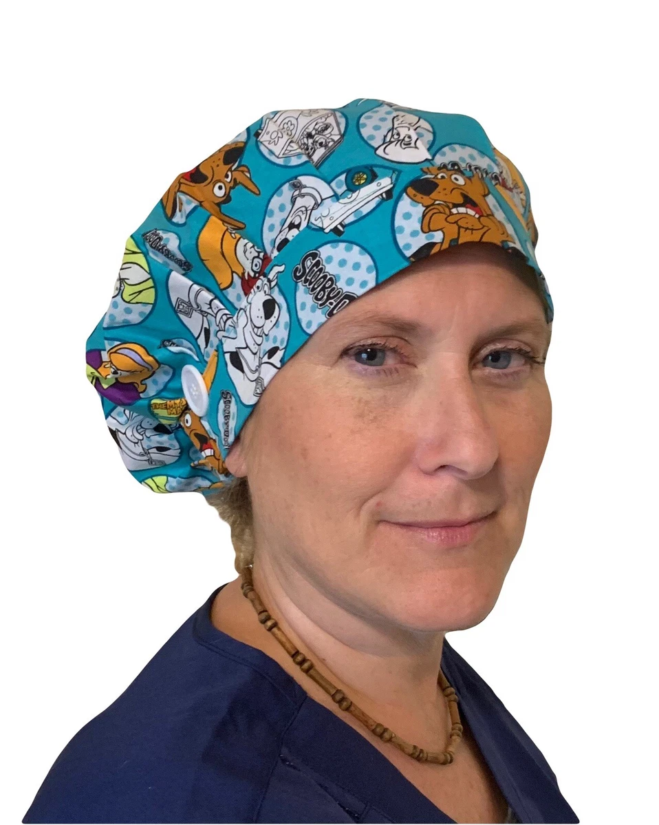 scooby doo scrub cap