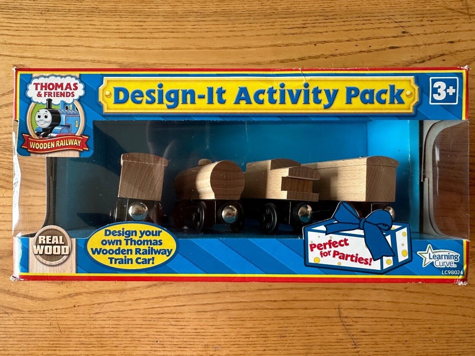 Thomas & Friends Wooden Railway Train Design-It Activity Pack  - New-in-Box