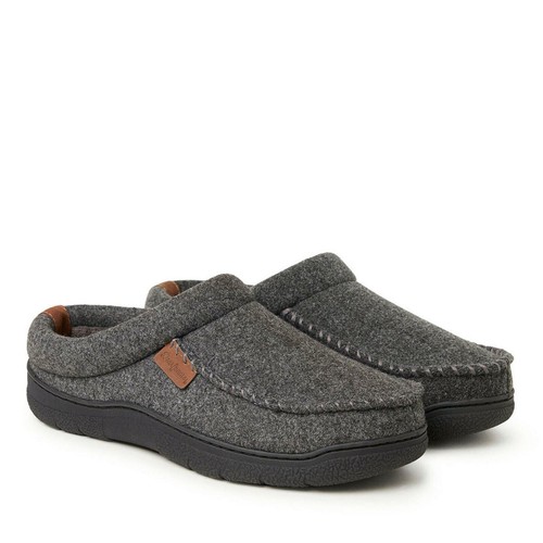 NEW Dearfoam Men's Memory Foam Slip-On 