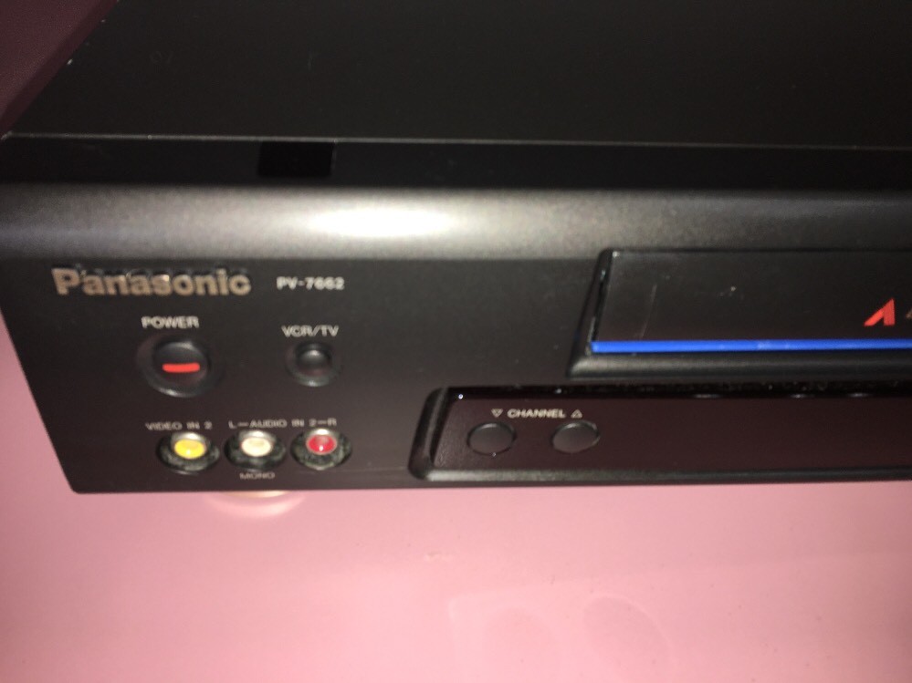 Panasonic PV-7662 VHS Player VCR 4 HEAD Omnivision DynAmophous
