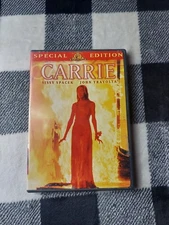 Carrie (DVD, 1976) Color, Like New Disc