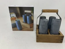 SPARQ Home 4pc Stone Vodka Shooters Shot Glads Set Chilled Stone Freezer Shots