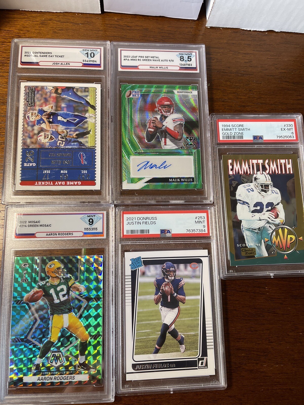 Huge Graded Football Card Lot eBay