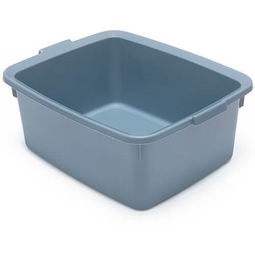 ADDIS 12L 5 STAR RECTANGULAR WASHING UP BOWL AIR BLUE