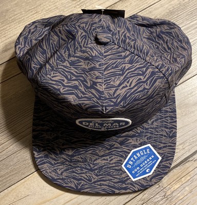 Costa Del Mar Men's Unstructured Printed Snapback Hat - 5 Panel, All-Over Print