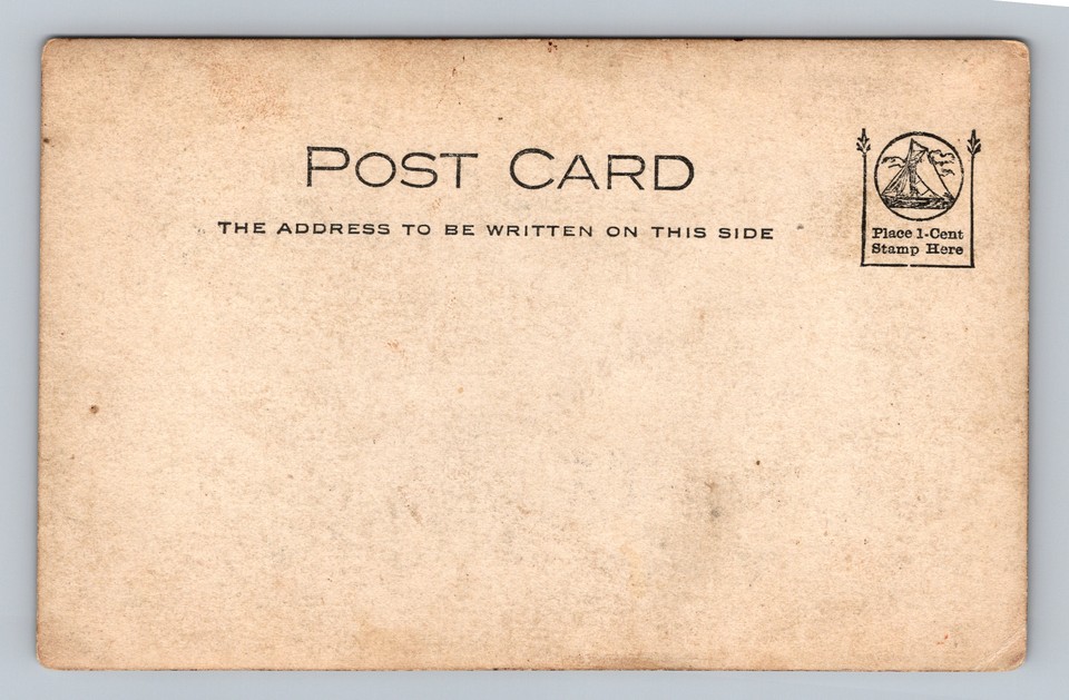 RPPC Two Men Pose on Horses Farm Real Photo Postcard eBay