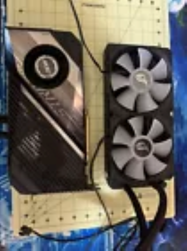 ASUS ROG Strix LC Radeon RX 6800 XT OC Edition - Picture 3 of 4