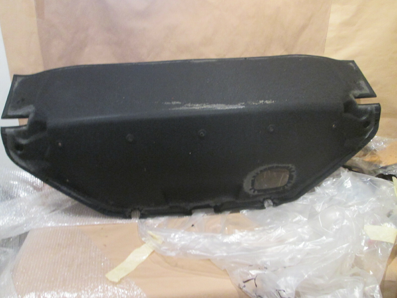 Ferrari California- Luggage Compartment Rear Lid Trim Alcantara  P/N 82066900