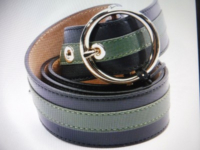 n.d.v.project  LEDER  GÜRTEL  GR. 85,  (38) - JADES -179  