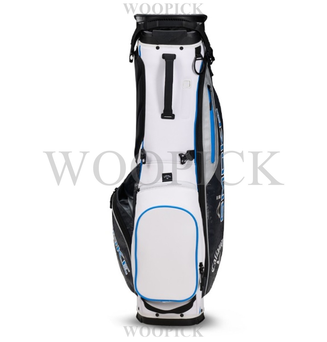 Callaway 2024 AI Smoke Staff Men's Golf Stand Bag 10inch 4Way PU