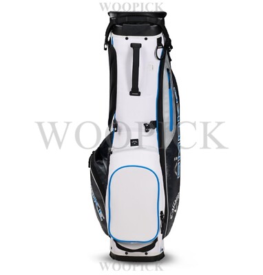 Callaway 2024 AI Smoke Staff Men's Golf Stand Bag 10inch 4Way PU
