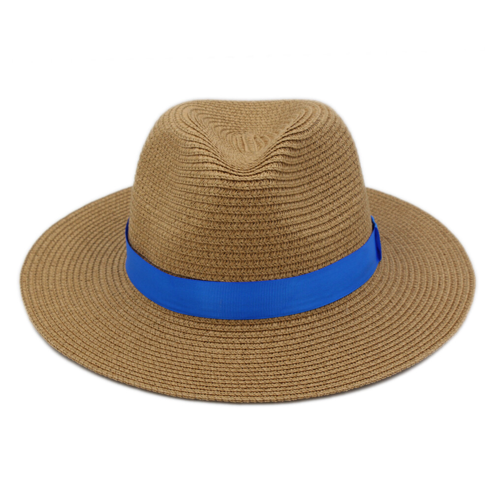 Summer Sun Hats Fedora Beach Hat Panama Cap UPF50+ for Women  display picture 3