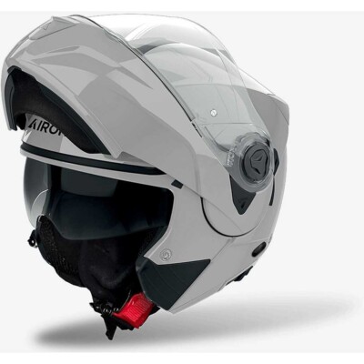 MODULARER HELM AIROH SPECKRE - BETONGRAU GLÄNZEND GRÖSSE XS - ECE 22.06