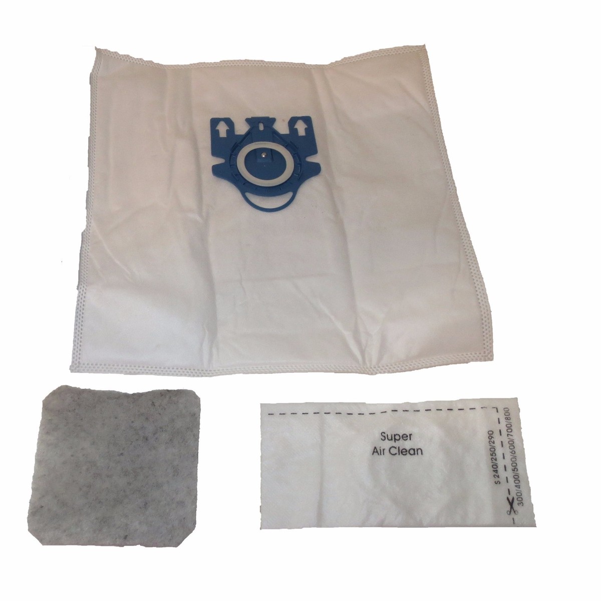 GN Deluxe Cloth Bags and 4 Filters Replacement for Miele, Compatible with Part 7189520 (10-Pack) GN Deluxe Cloth Bags and 4 Filters Replacement for Miele, Compatible with Part 7189520 (10-Pack)
