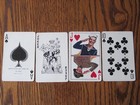 (39) WWII ERA VICTORY PLAYING CARD SWAP CARDS — photo 2