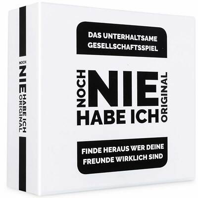 Trinkspiel Noch Nie Habe Ich Partyspiel Kartenspiel Erwachsene Never Have I Ever