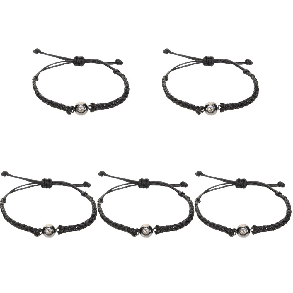 Set 5 Braccialetti Regalo Gioielli per Fidanzata San Valentino Bracciali Lei Miss