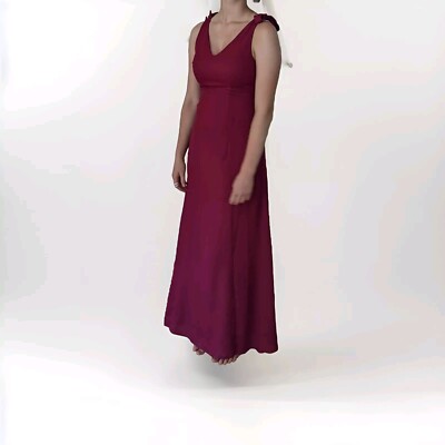 NWT Dee Elly S 2/4 Dress Burgundy Long Party Evening Formal Anthropology Prom | eBay NWT Dee Elly S 2/4 Dress Burgundy Long Party Evening Formal Anthropology Prom | eBay