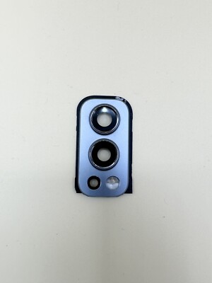 Original OnePlus Nord 2 5G DN2101 DN2103 Camera Glas Frame Gray Sierra