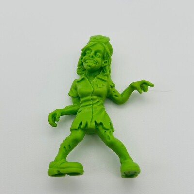 Zombie S.L.U.G. Decrepit Katie Jakks Pacific Mini Fig Slug Action Figure Nurse