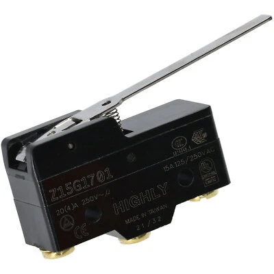 RVFM Z Series Microswitch Standard Lever