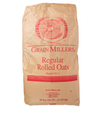 50 LB Bag Regular Rolled Oats Whole Thick Bulk Supply Meal Large Quick Grain
