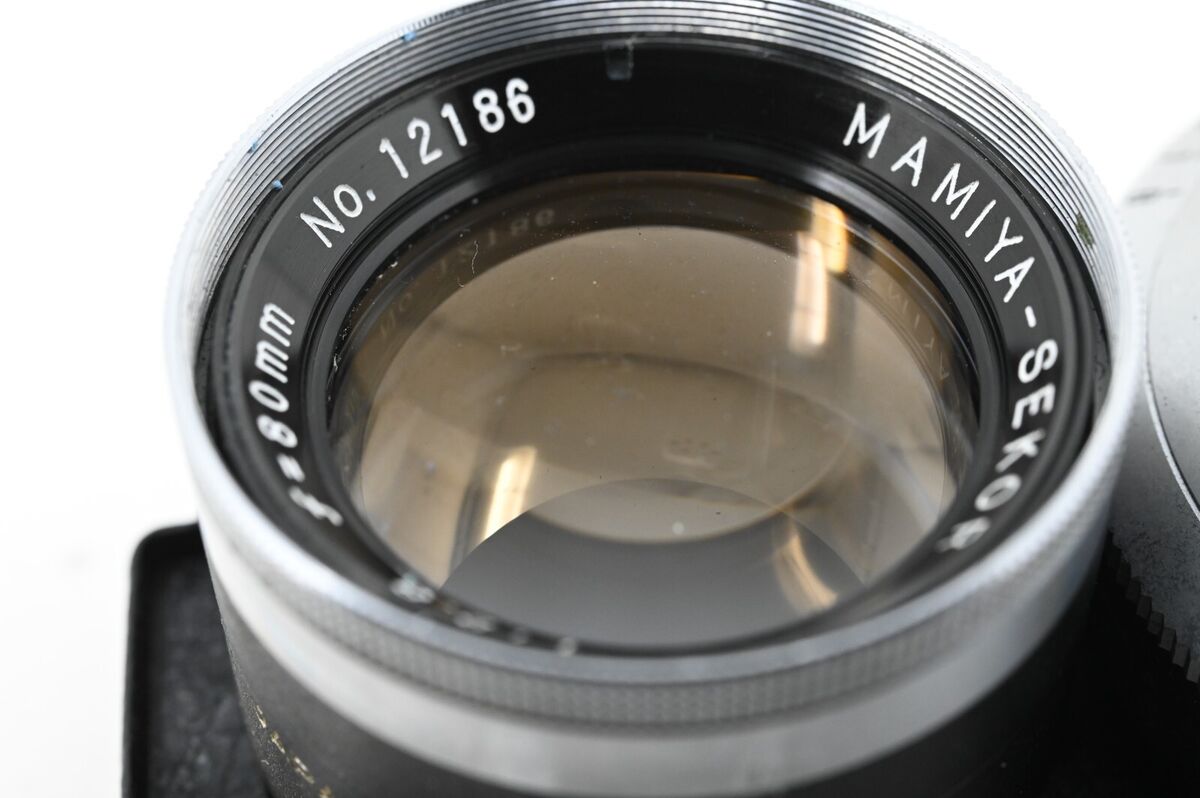 Mamiya 80Mm 1:2.8 Lens Sekor Seikosha-S For Mamiya TLR C330 Mamiya 80Mm 1:2.8 Lens Sekor Seikosha-S For Mamiya TLR C330